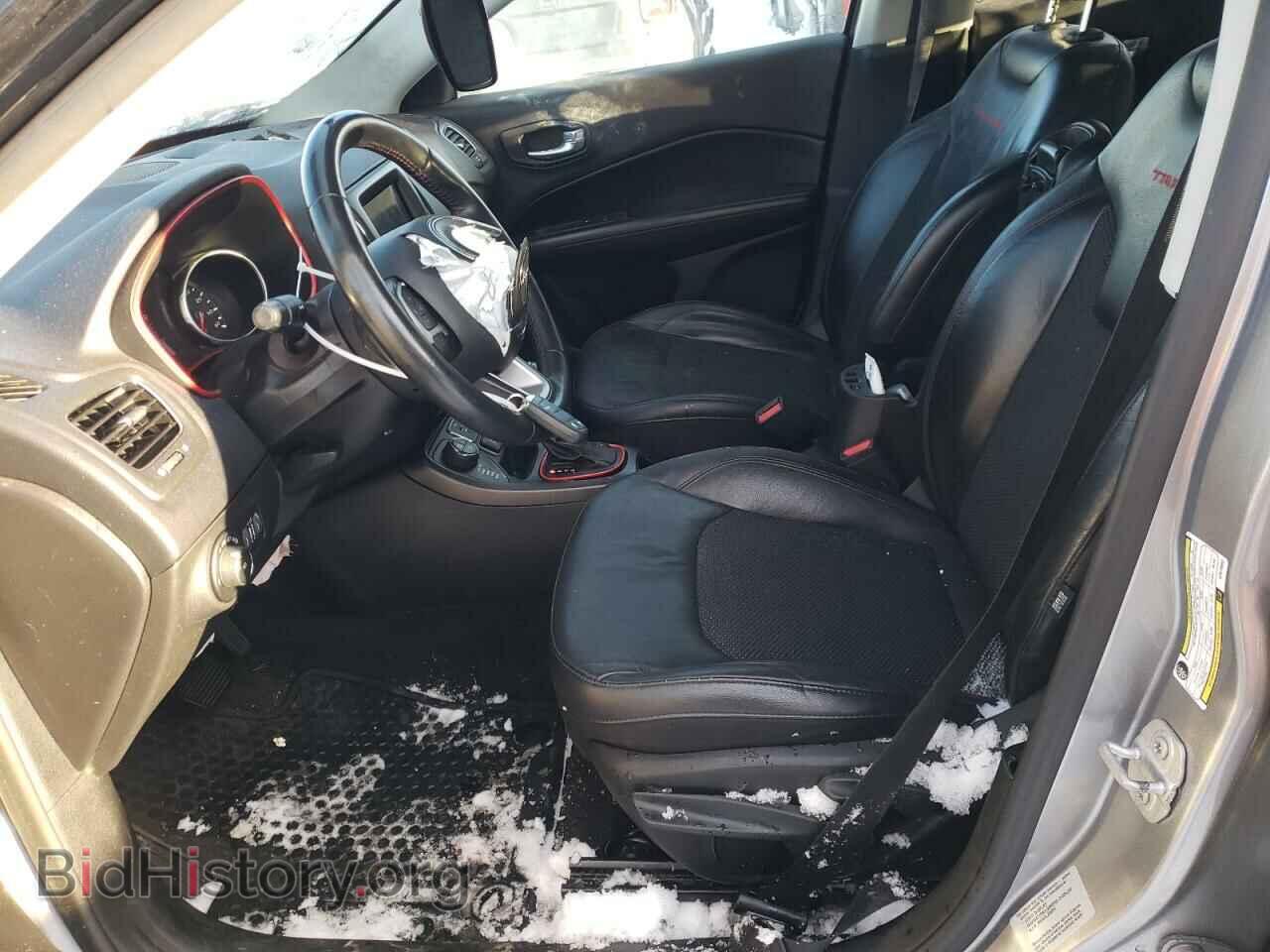 2017 JEEP COMPASS - VIN: 3C4NJDDB7HT679852 - Фото 7