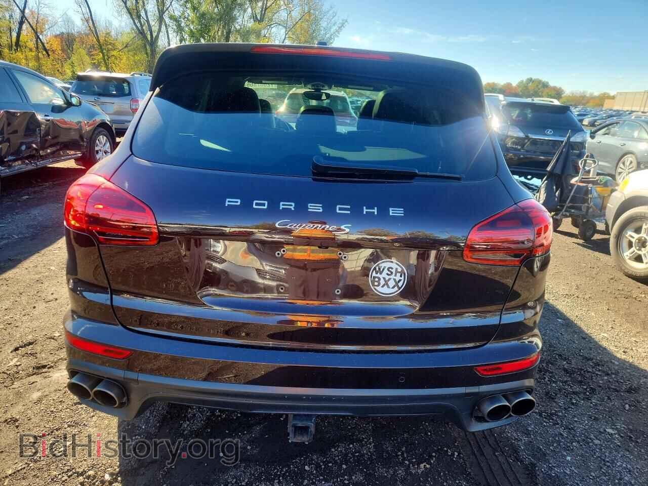 2015 PORSCHE CAYENNE - VIN: WP1AB2A26FLA60042 - Photo 6
