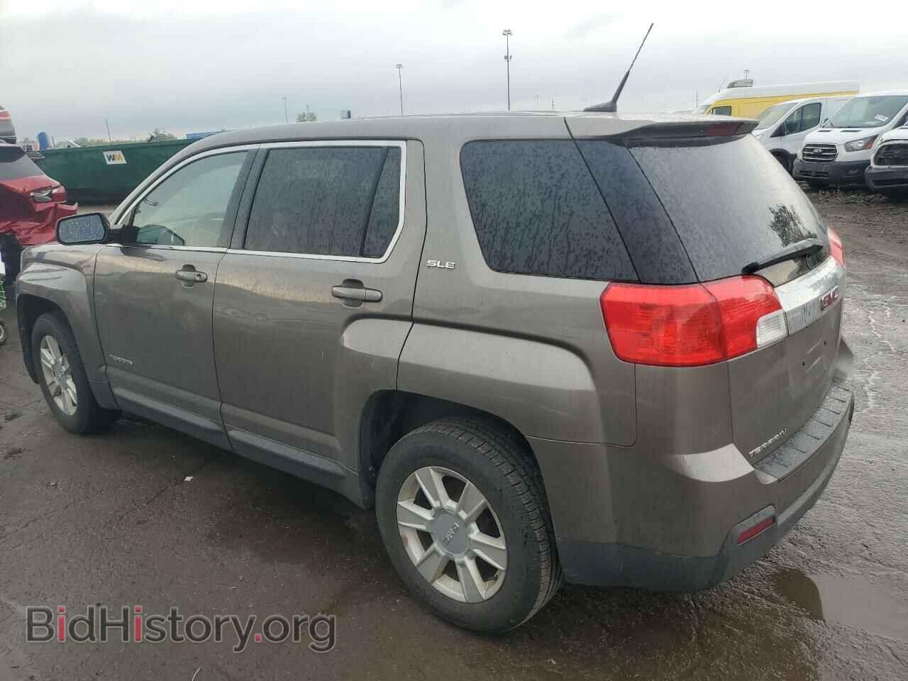 2010 GMC TERRAIN - VIN: 2CTALBEW4A6286713 - Photo 2