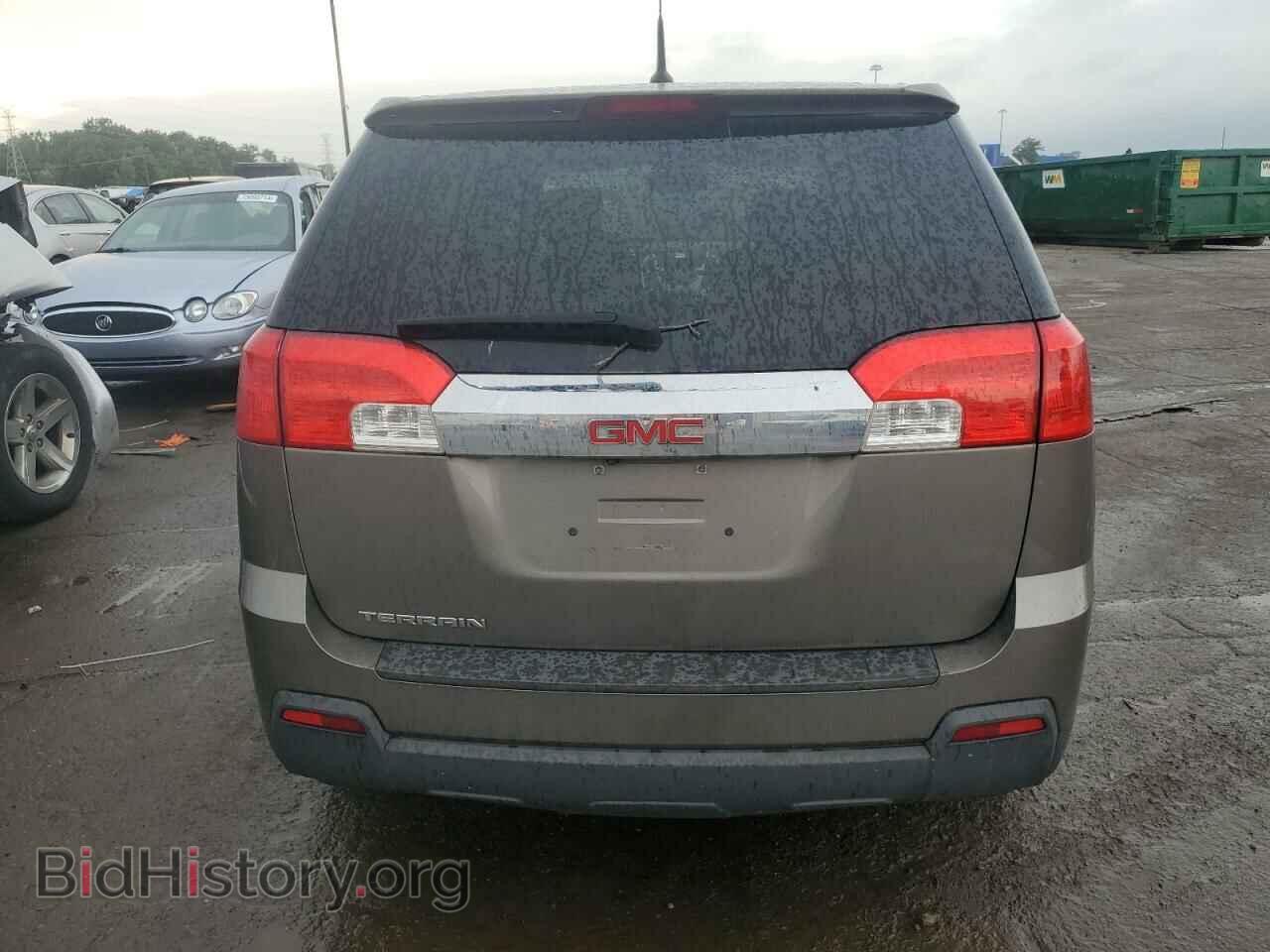 2010 GMC TERRAIN - VIN: 2CTALBEW4A6286713 - Photo 6