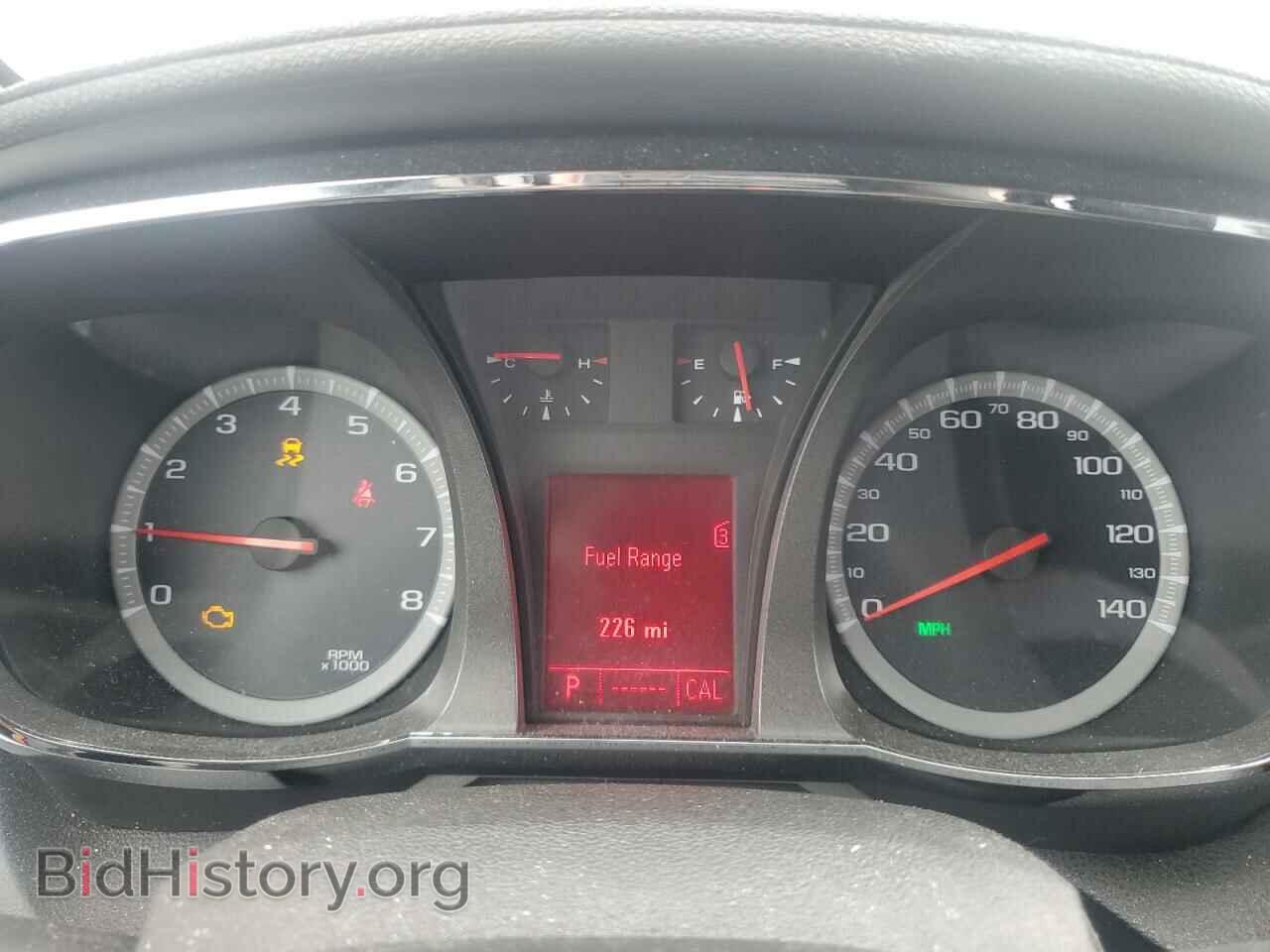 2010 GMC TERRAIN - VIN: 2CTALBEW4A6286713 - Photo 9