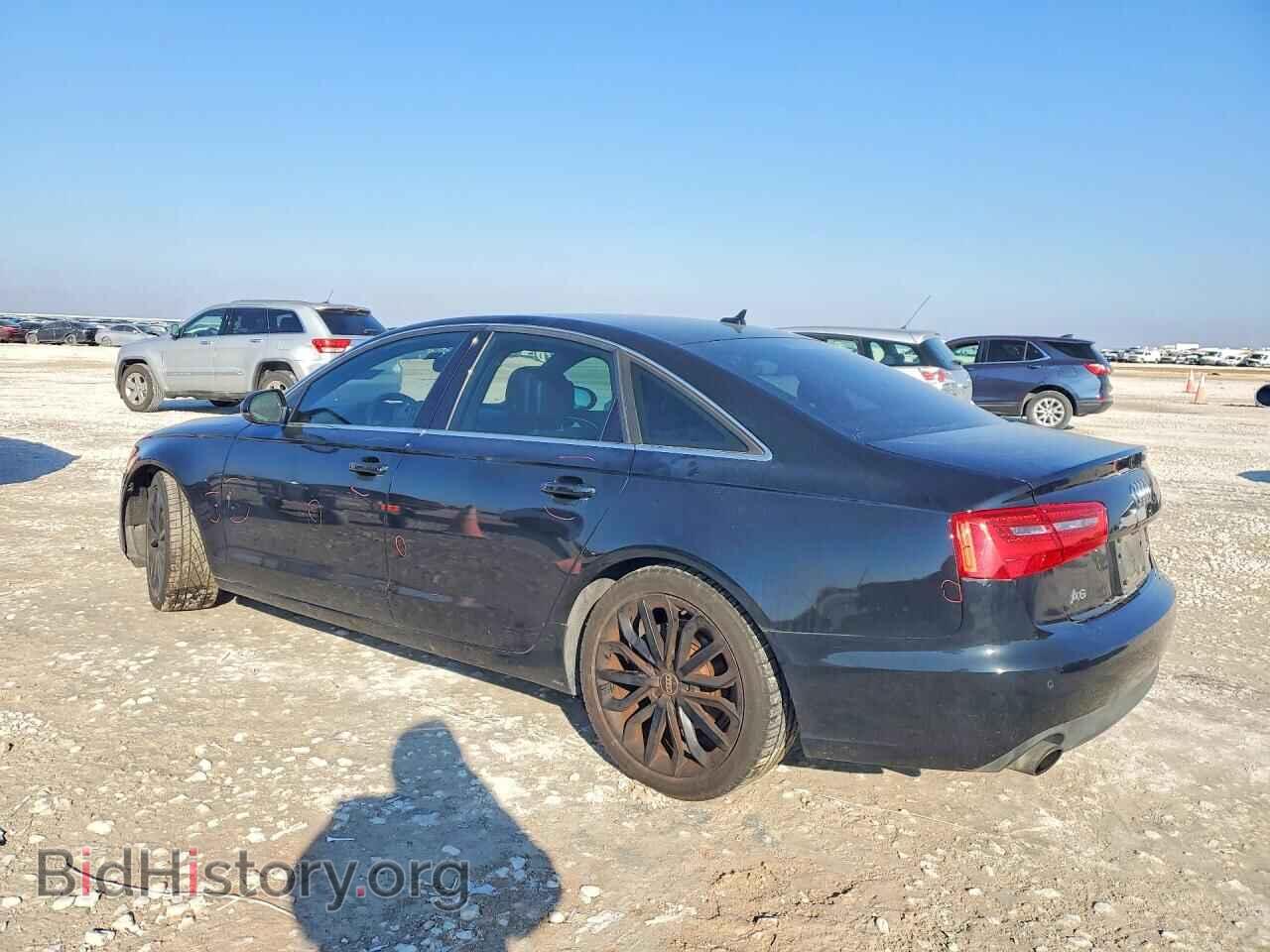 2012 AUDI A6 - VIN: WAUDFAFC0CN133093 - Photo 2