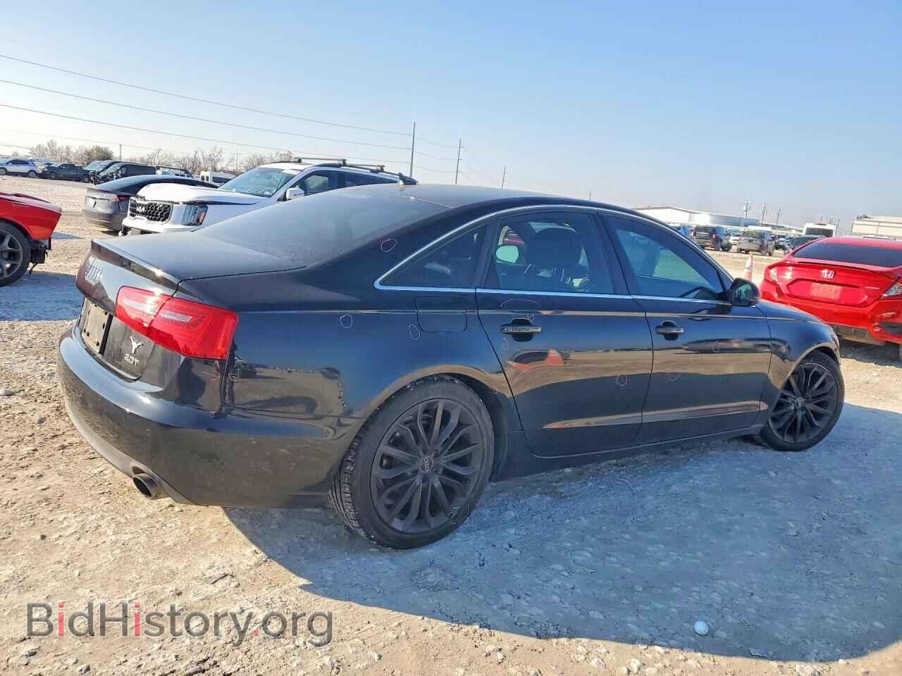 2012 AUDI A6 - VIN: WAUDFAFC0CN133093 - Photo 3