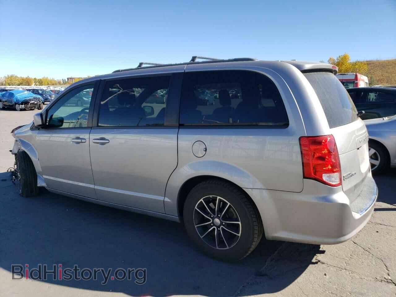 2018 DODGE CARAVAN - VIN: 2C4RDGEG1JR250641 - Фото 2