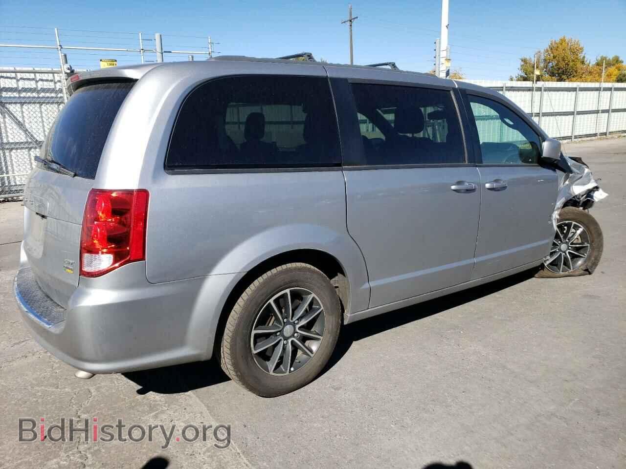 2018 DODGE CARAVAN - VIN: 2C4RDGEG1JR250641 - Фото 3