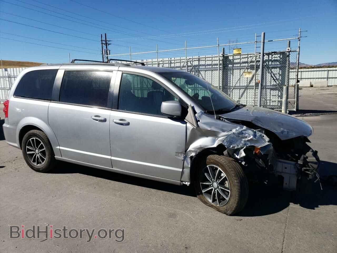 2018 DODGE CARAVAN - VIN: 2C4RDGEG1JR250641 - Фото 4