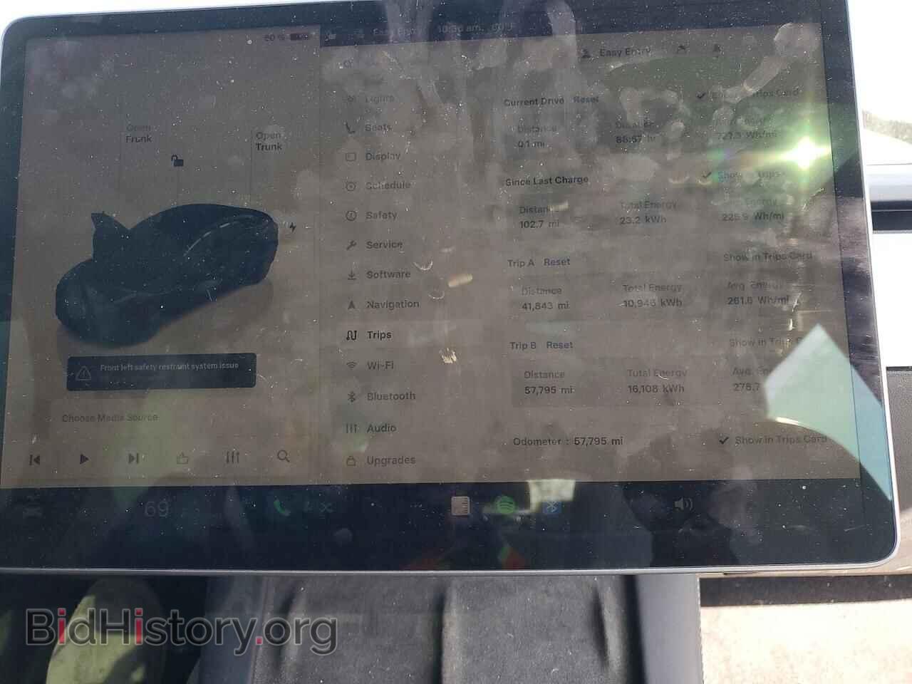 2022 TESLA MODEL 3 - VIN: 5YJ3E1EA8NF322206 - Photo 9