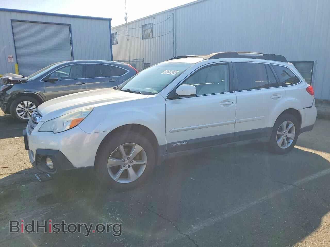 Фотография 4S4BRBLC2D3300980 - SUBARU OUTBACK 2013