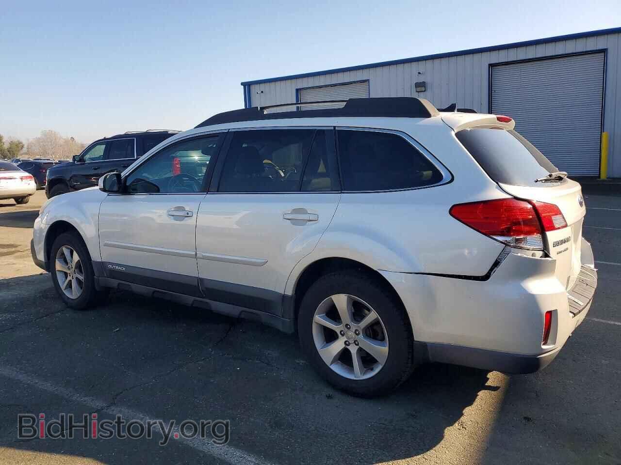 2013 SUBARU OUTBACK - VIN: 4S4BRBLC2D3300980 - Фото 2