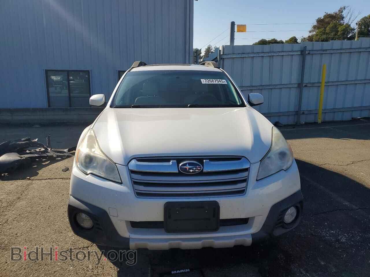 2013 SUBARU OUTBACK - VIN: 4S4BRBLC2D3300980 - Фото 5