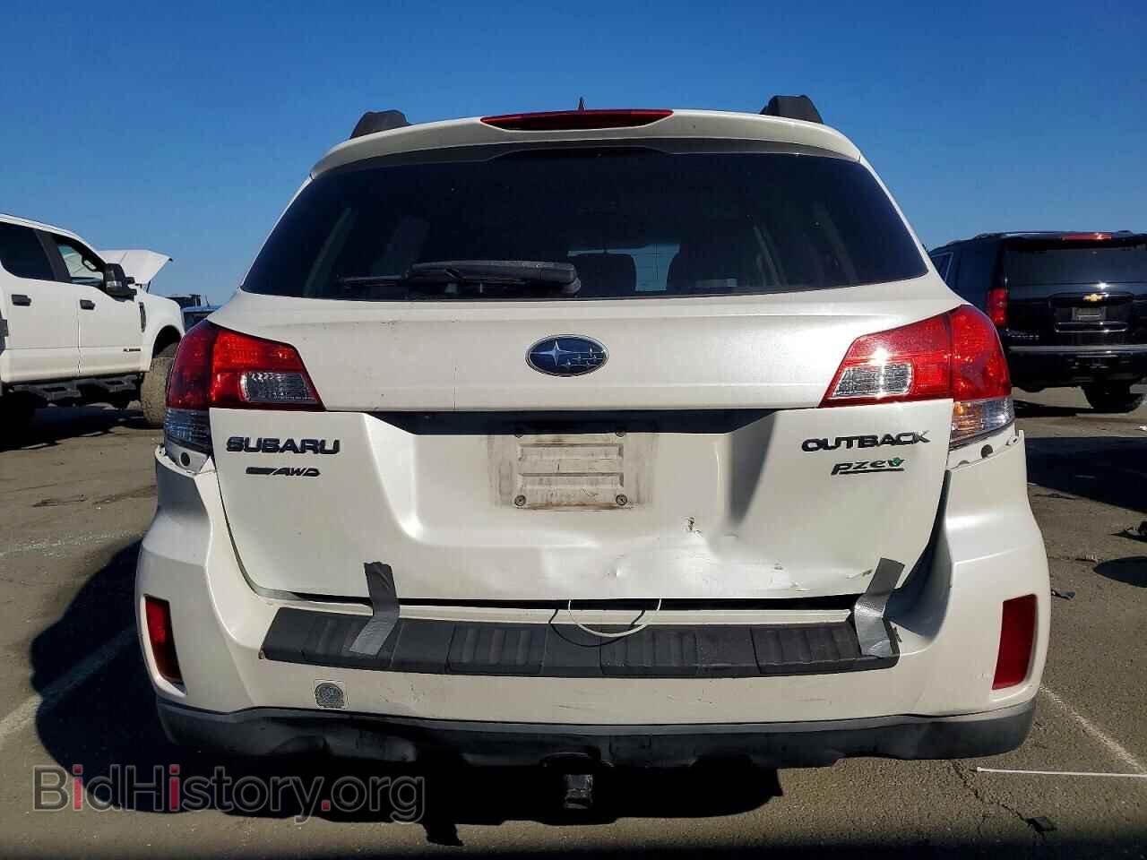 2013 SUBARU OUTBACK - VIN: 4S4BRBLC2D3300980 - Фото 6