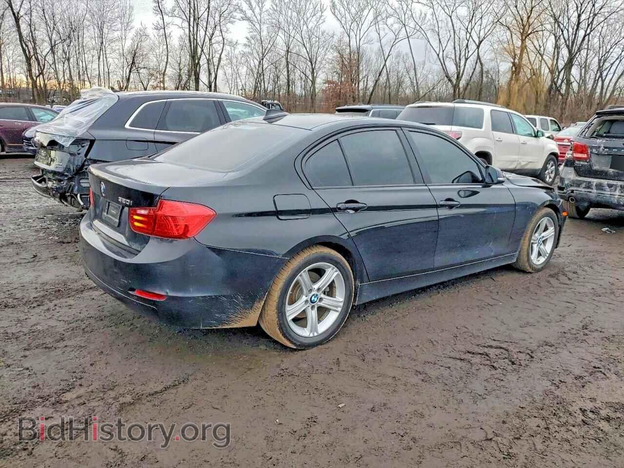 2015 BMW 3 SERIES - VIN: WBA3B1G54FNT05220 - Фото 3