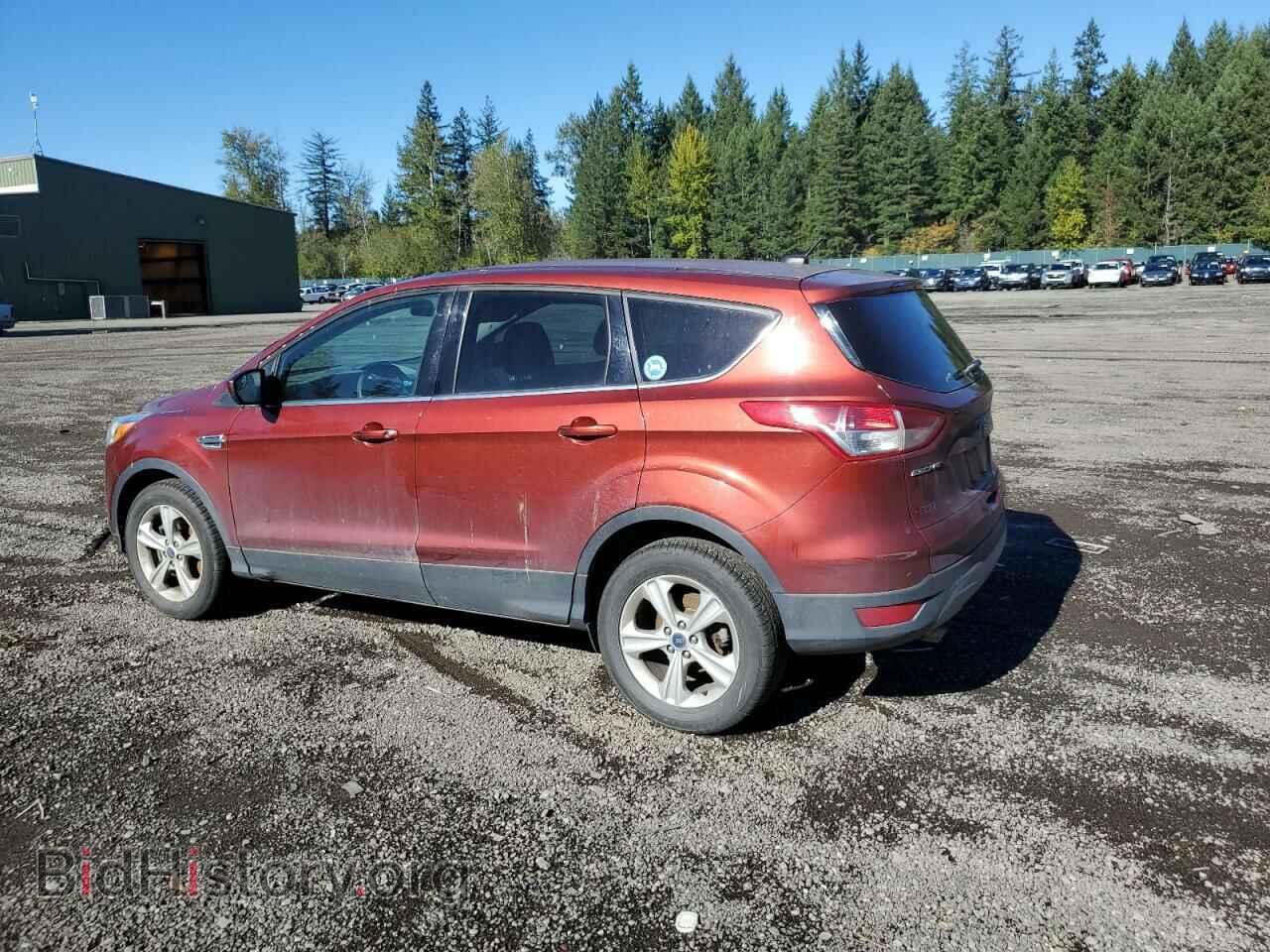 2014 FORD ESCAPE - VIN: 1FMCU9GX3EUE51301 - Фото 2