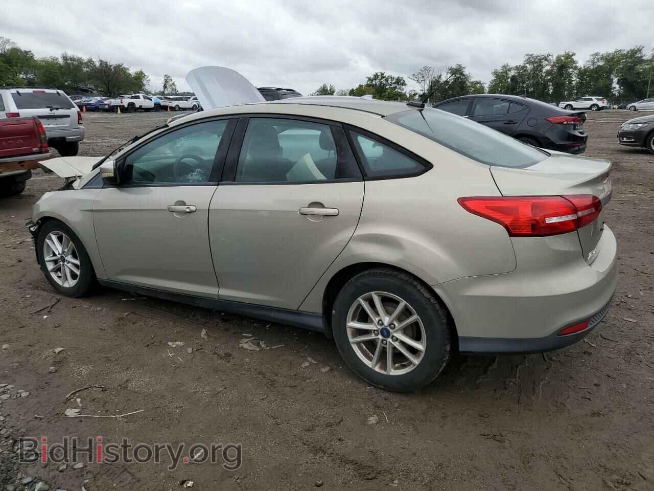 2016 FORD FOCUS - VIN: 1FADP3F2XGL279365 - Фото 2