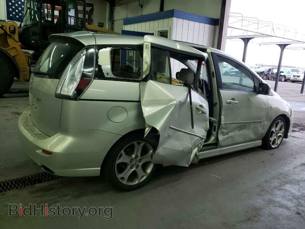 2008 MAZDA 5 - VIN: JM1CR29L380309484 - Фото 3