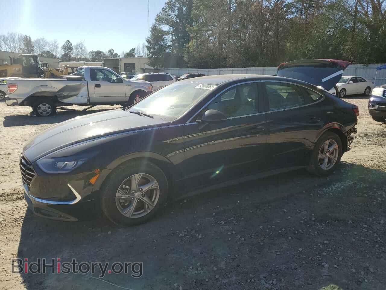 Photo 5NPEG4JA9LH046353 - HYUNDAI SONATA 2020