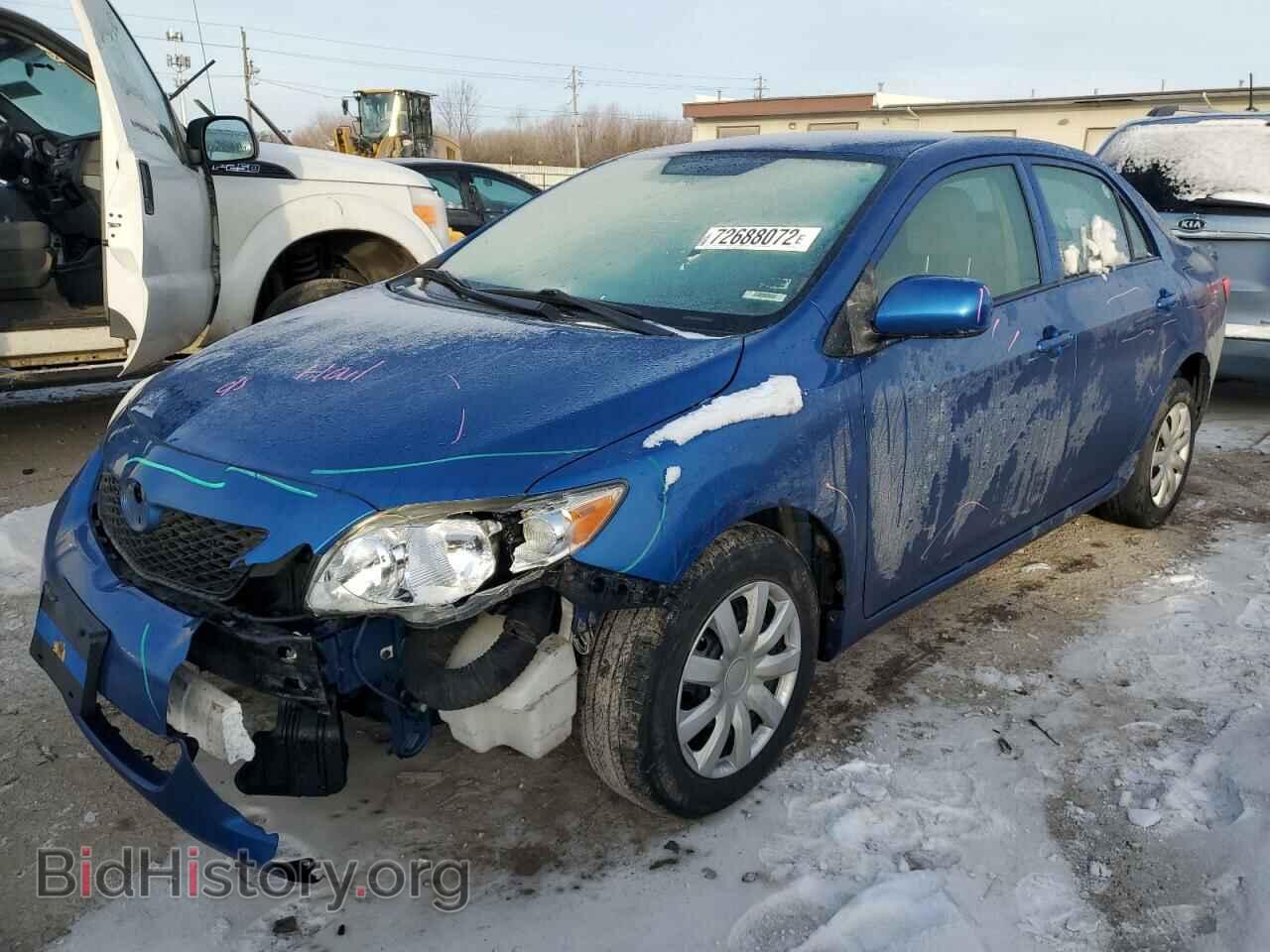 Фотография JTDBL40EX99093184 - TOYOTA COROLLA 2009