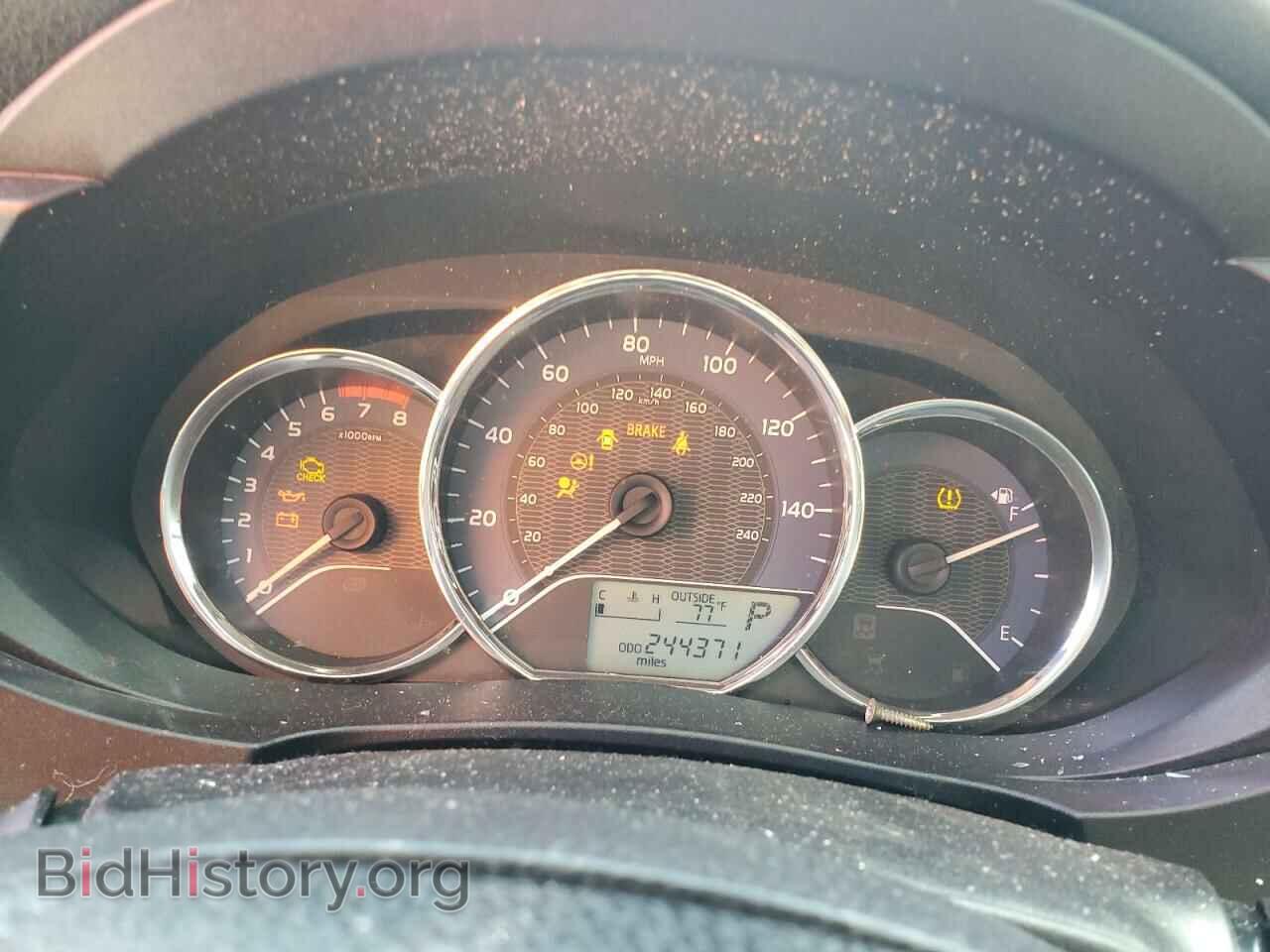 2014 TOYOTA COROLLA - VIN: 5YFBURHE0EP089647 - Фото 9