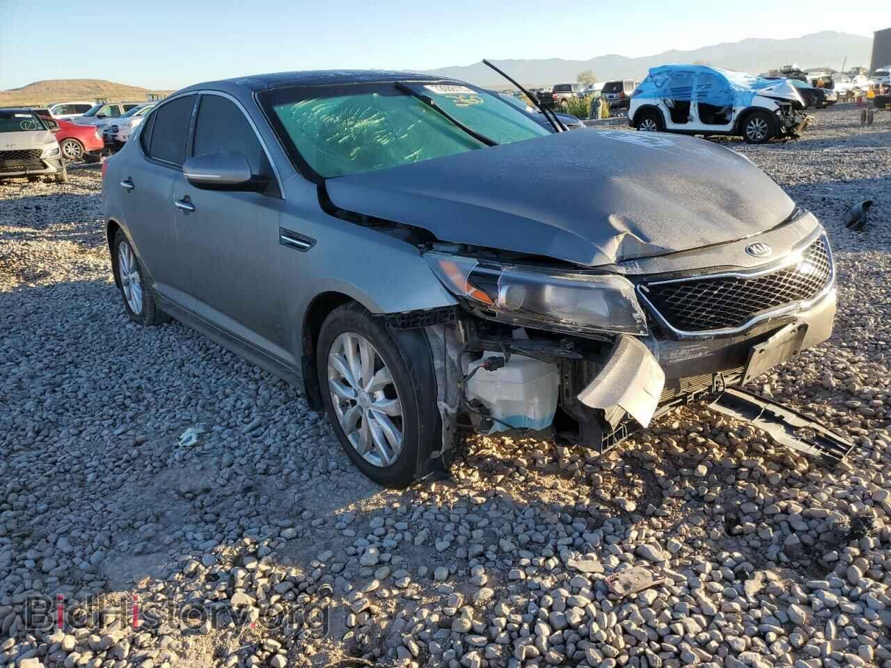 2015 KIA OPTIMA - VIN: 5XXGN4A72FG490161 - Фото 4