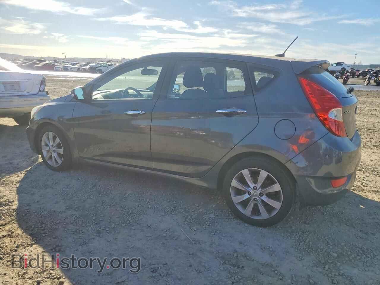 2013 HYUNDAI ACCENT - VIN: KMHCU5AE2DU086852 - Фото 2