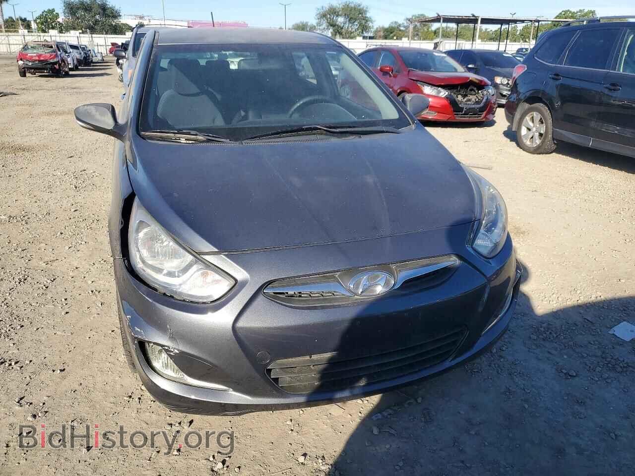 2013 HYUNDAI ACCENT - VIN: KMHCU5AE2DU086852 - Фото 5