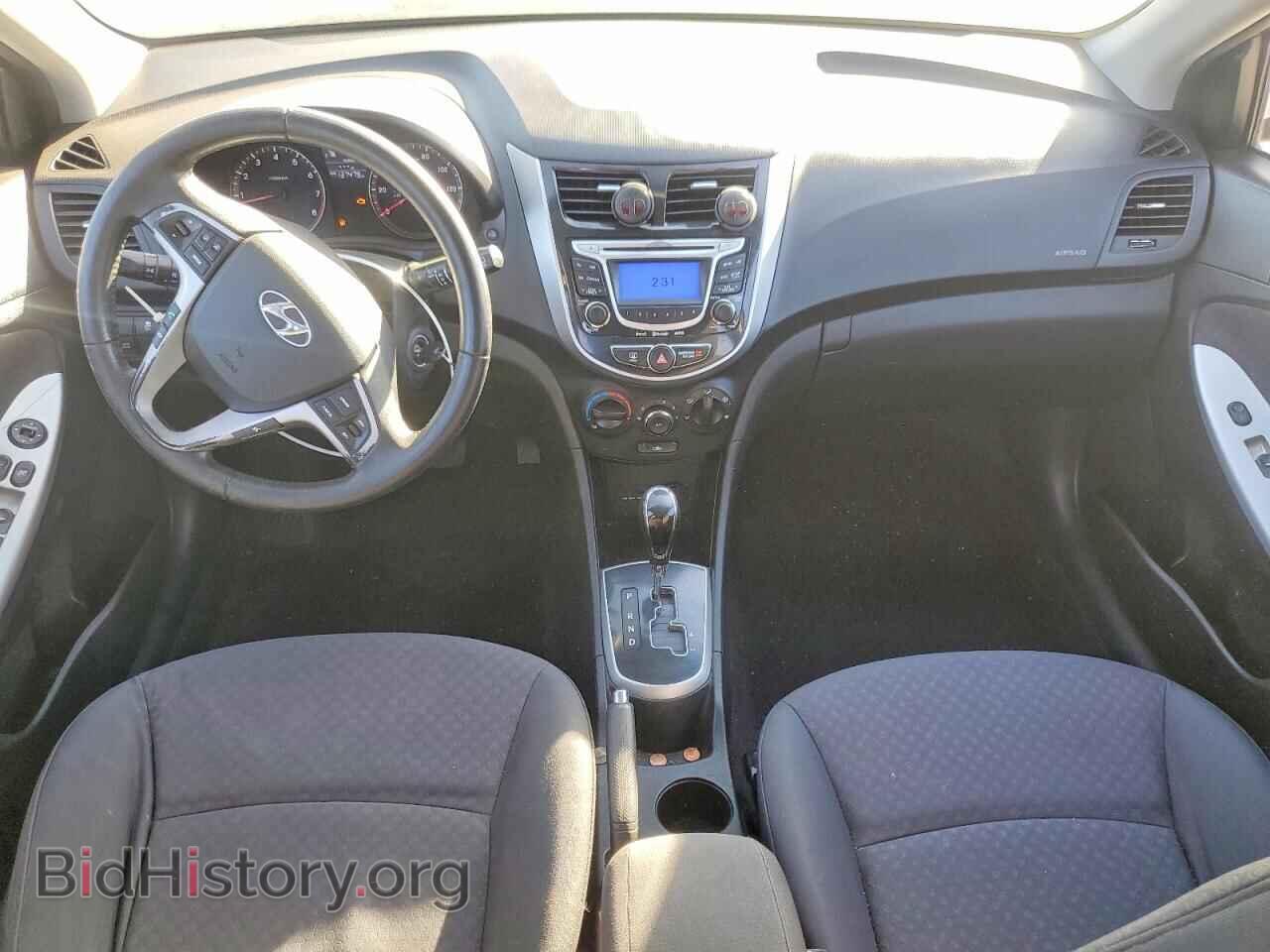 2013 HYUNDAI ACCENT - VIN: KMHCU5AE2DU086852 - Фото 8