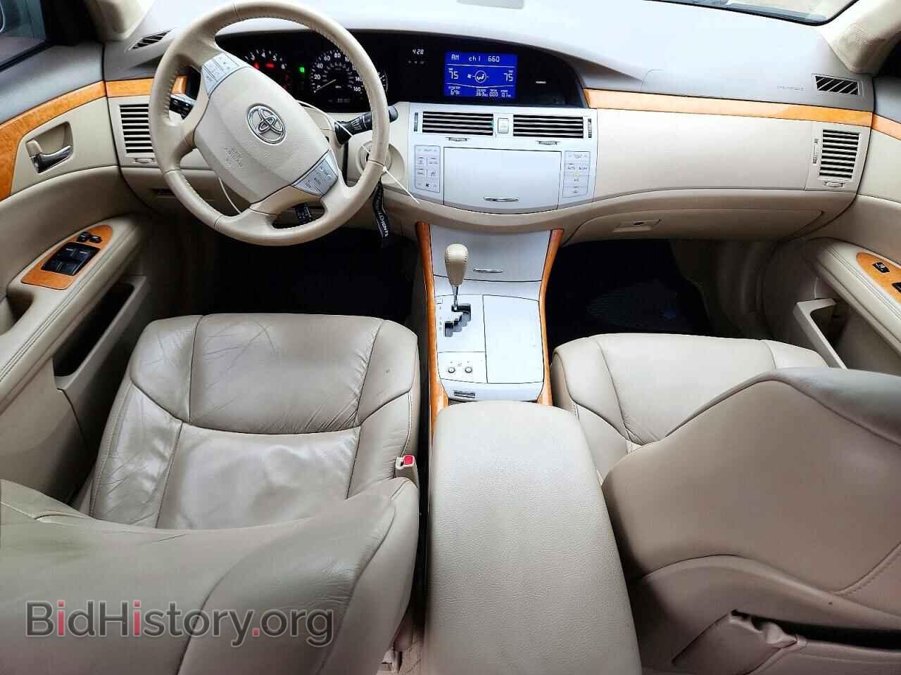 2007 TOYOTA AVALON - VIN: 4T1BK36B07U200243 - Фото 8