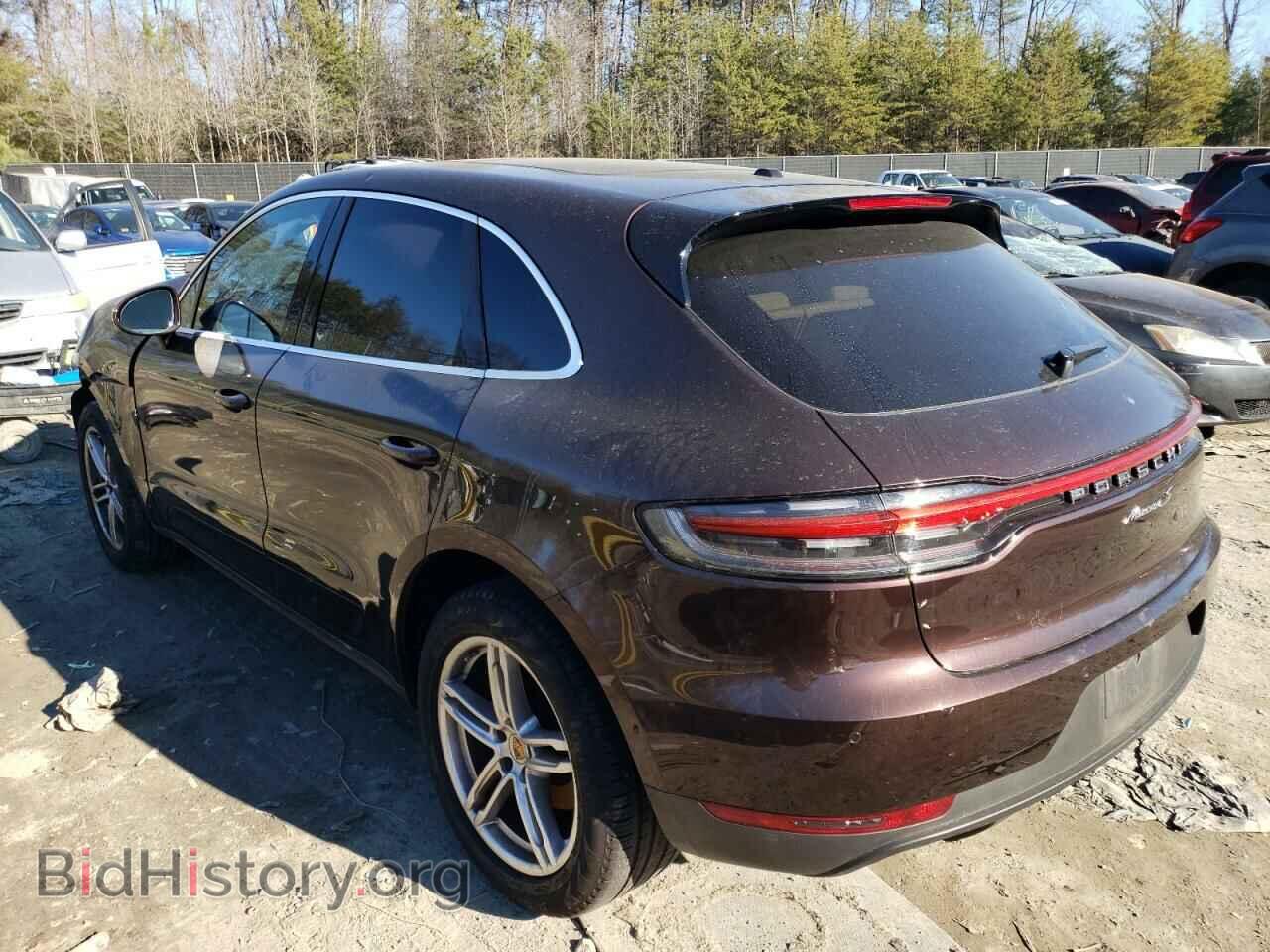 2019 PORSCHE MACAN - VIN: WP1AB2A51KLB34052 - Фото 2