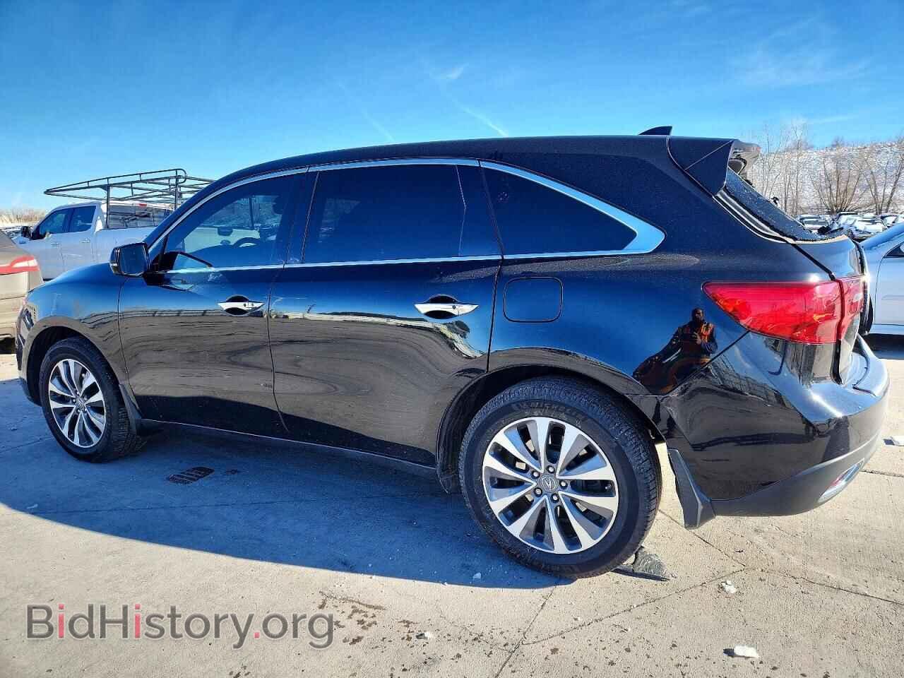 2016 ACURA MDX - VIN: 5FRYD4H42GB053881 - Фото 2