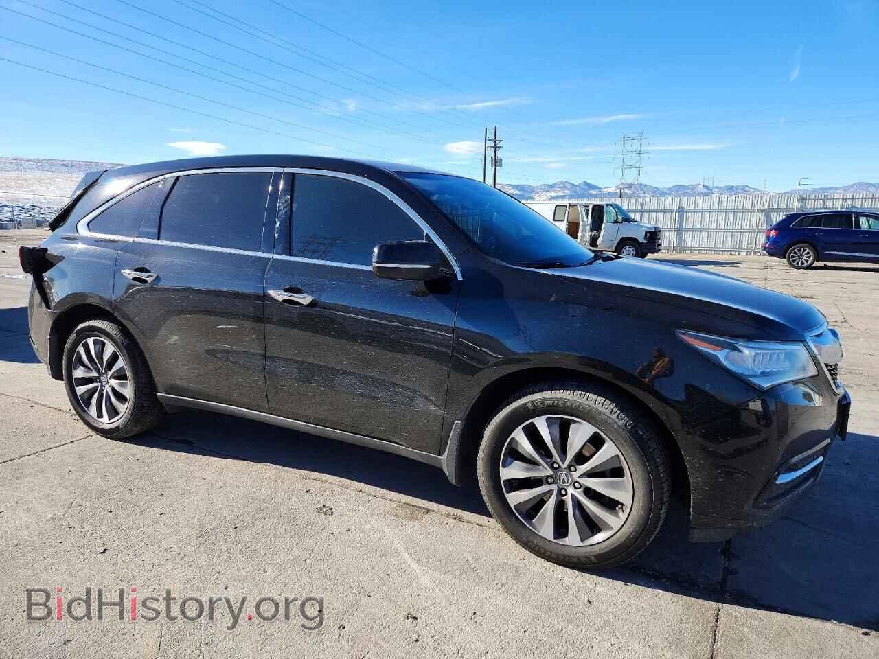 2016 ACURA MDX - VIN: 5FRYD4H42GB053881 - Фото 4