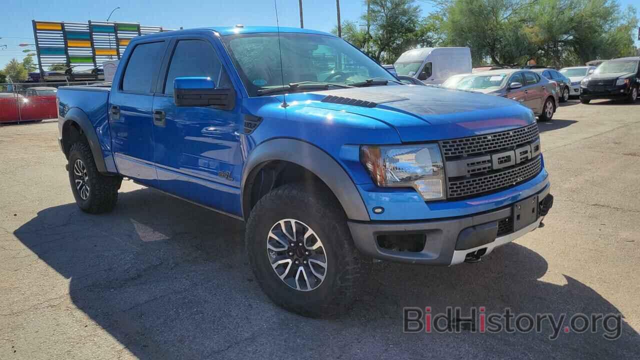 Photo 1FTFW1R61CFC58969 - FORD F150 2012