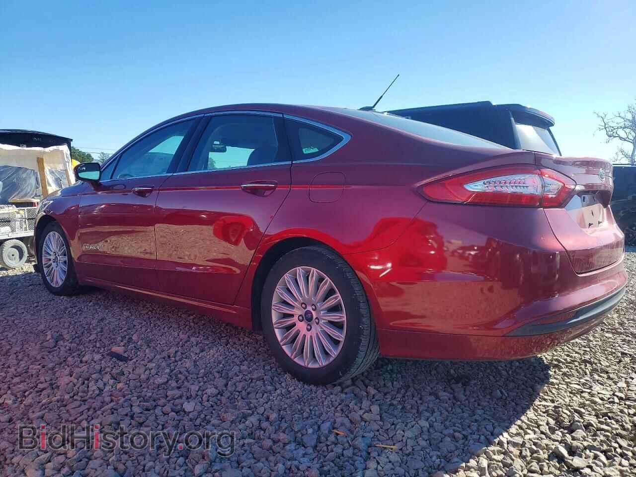 2015 FORD ALL Models - VIN: 3FA6P0LU9FR245821 - Фото 2