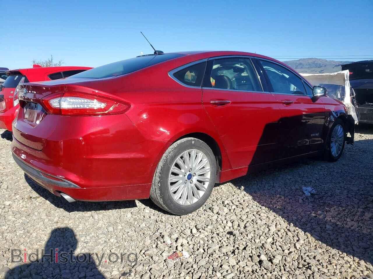 2015 FORD ALL Models - VIN: 3FA6P0LU9FR245821 - Фото 3
