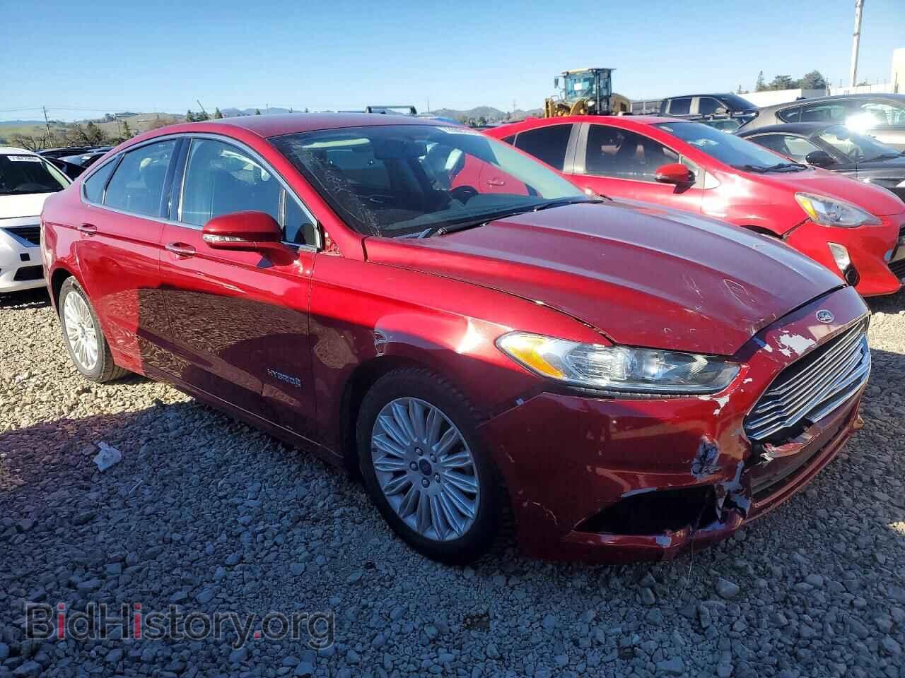 2015 FORD ALL Models - VIN: 3FA6P0LU9FR245821 - Фото 4