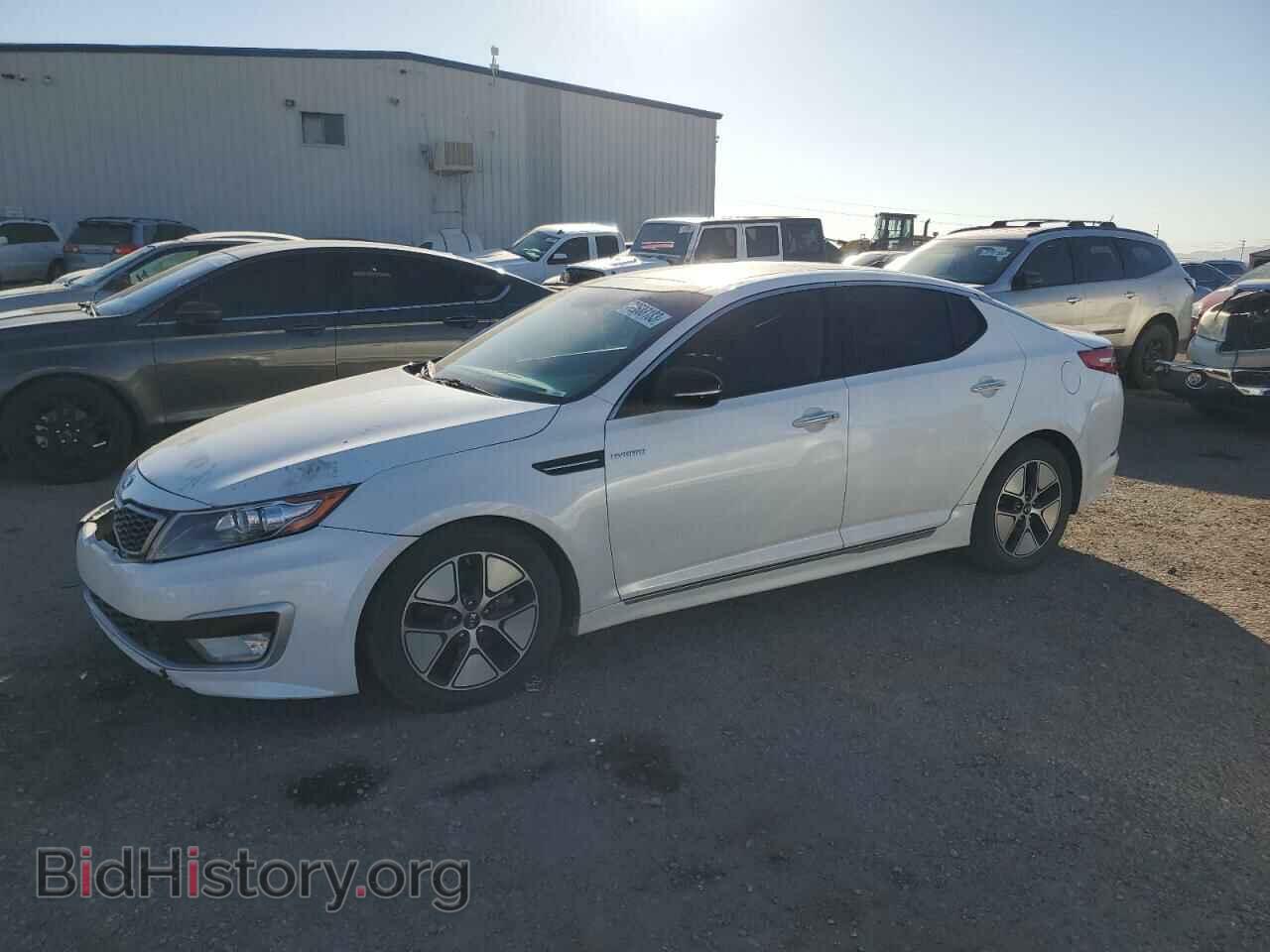 Фотография KNAGM4AD6D5038883 - KIA OPTIMA 2013