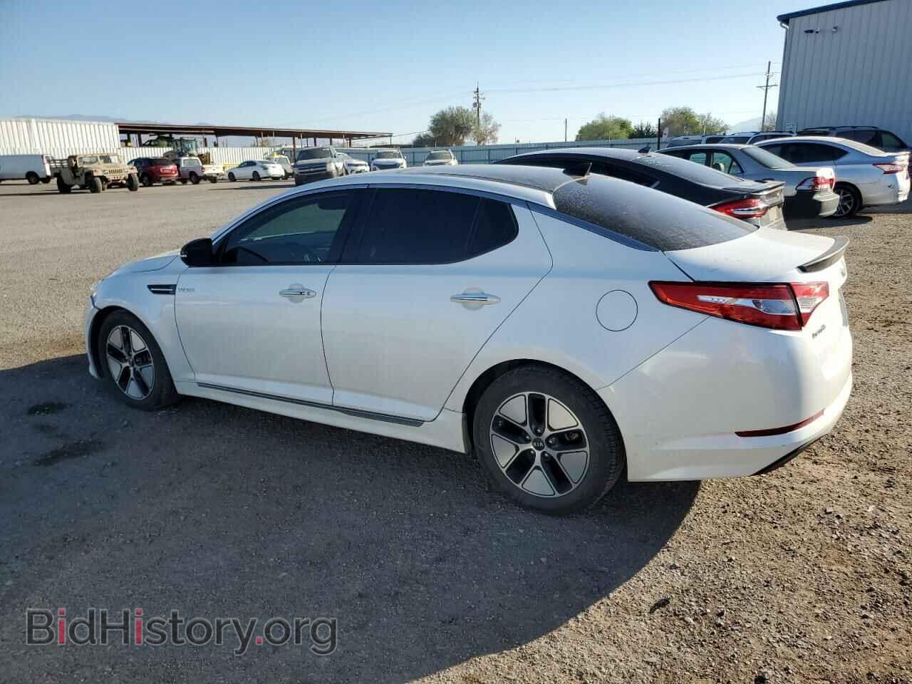 2013 KIA OPTIMA - VIN: KNAGM4AD6D5038883 - Photo 2