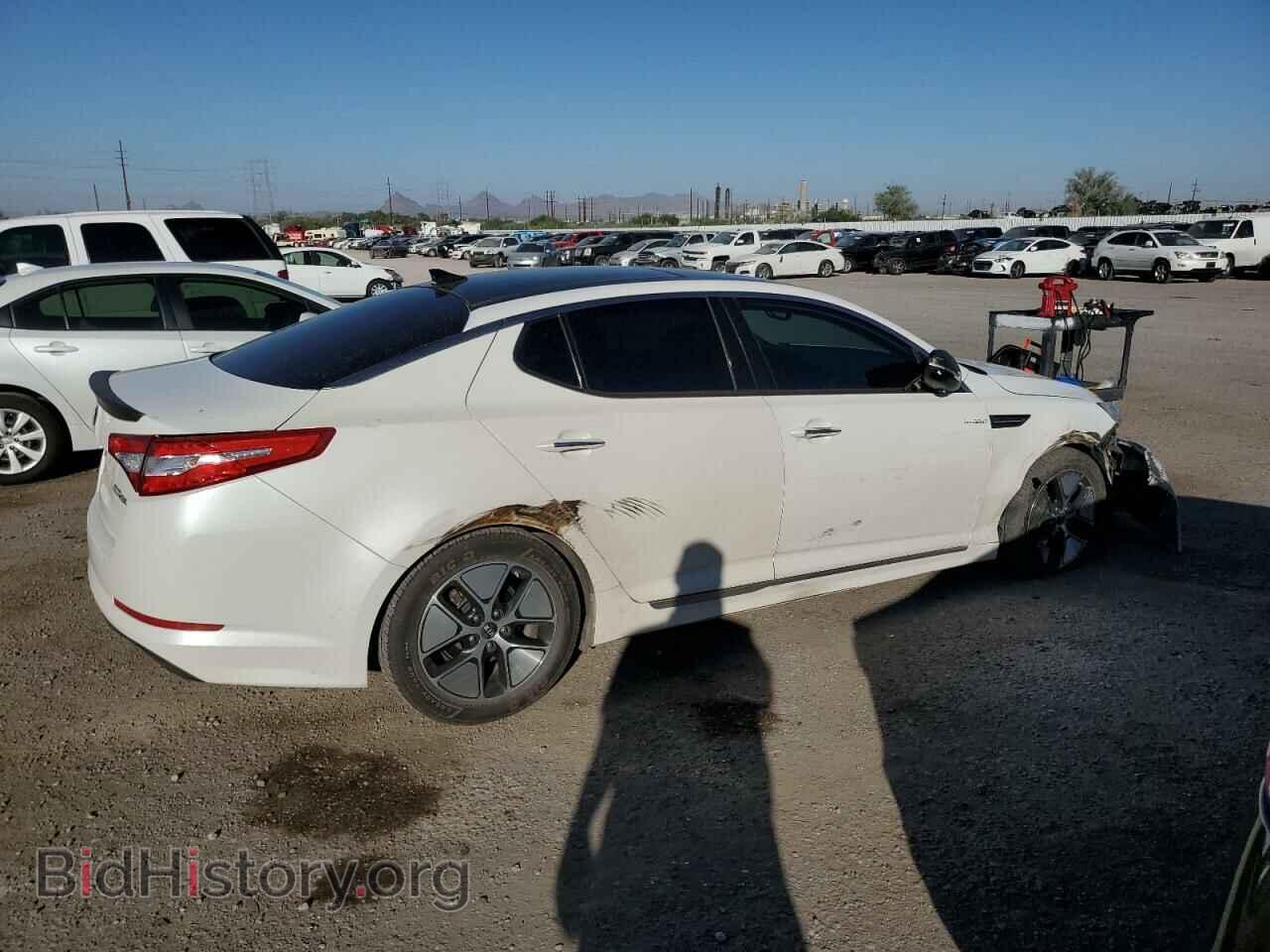 2013 KIA OPTIMA - VIN: KNAGM4AD6D5038883 - Photo 3