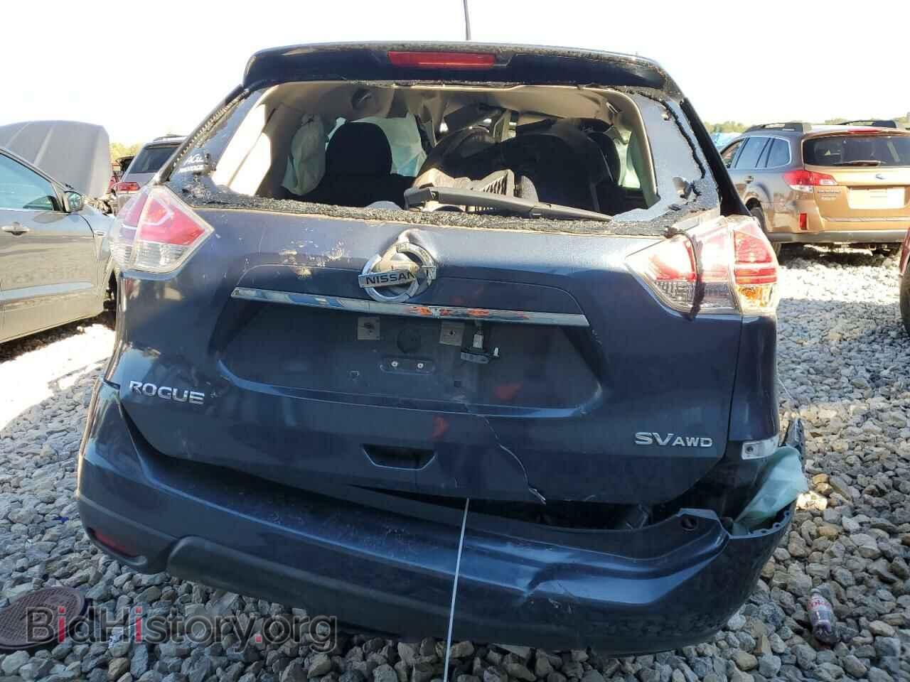 2015 NISSAN ROGUE - VIN: KNMAT2MV3FP535921 - Фото 6