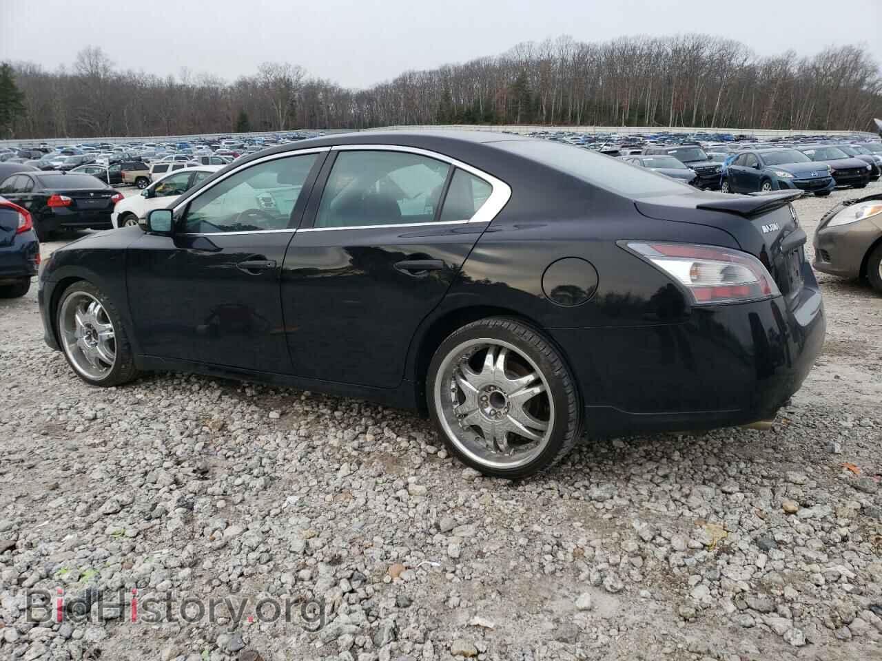 2012 NISSAN MAXIMA - VIN: 1N4AA5AP8CC806641 - Фото 2