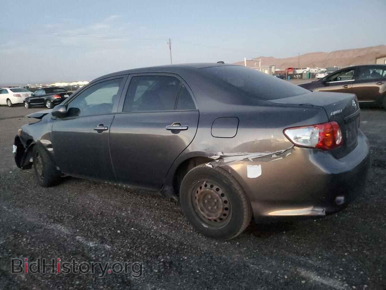 2009 TOYOTA COROLLA - VIN: JTDBL40E099053583 - Фото 2