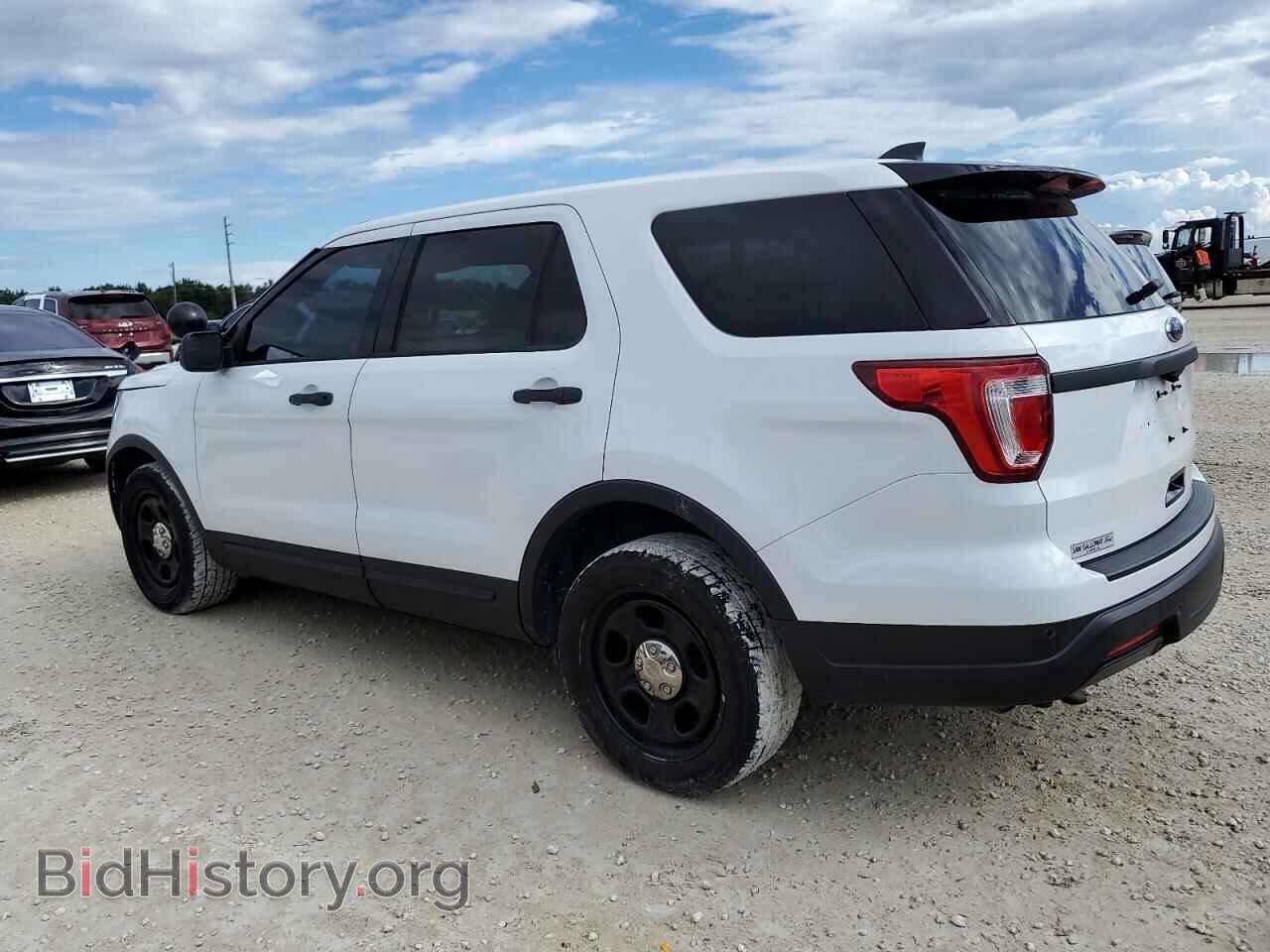 2018 FORD EXPLORER - VIN: 1FM5K8AR8JGA83838 - Фото 2