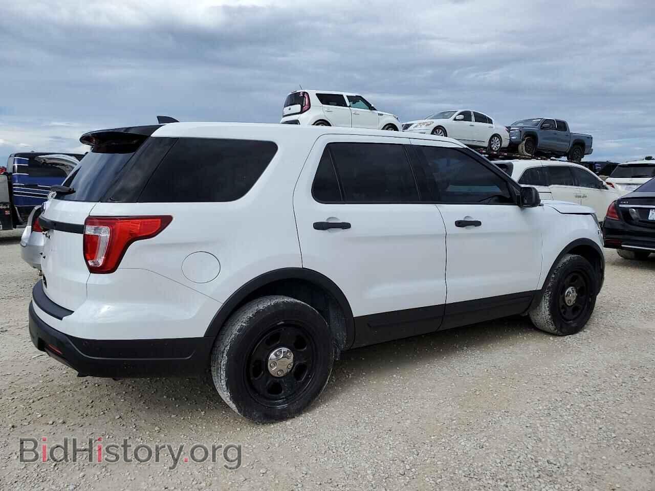2018 FORD EXPLORER - VIN: 1FM5K8AR8JGA83838 - Фото 3