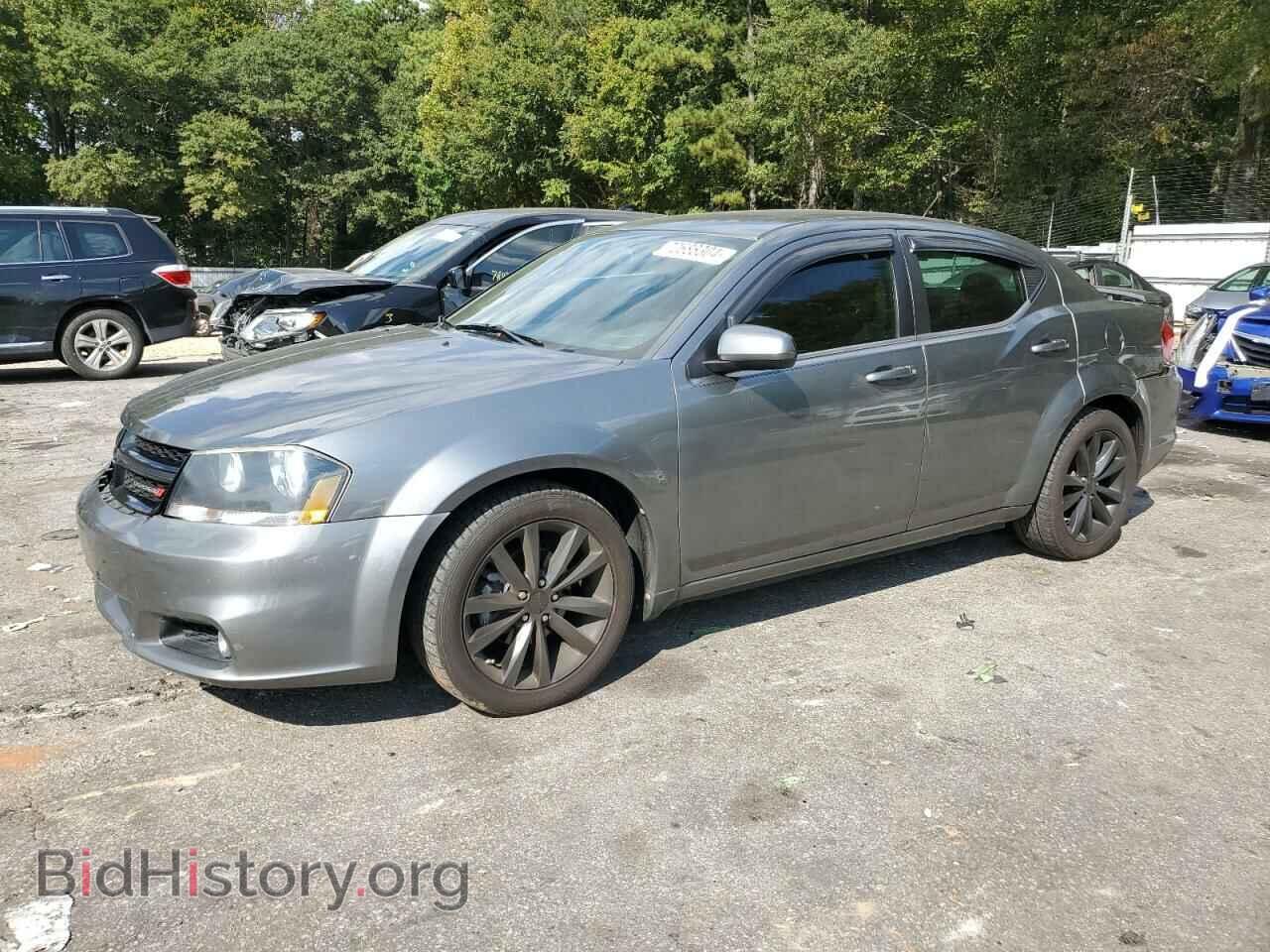 Фотография 1C3CDZCB4DN633715 - DODGE AVENGER 2013