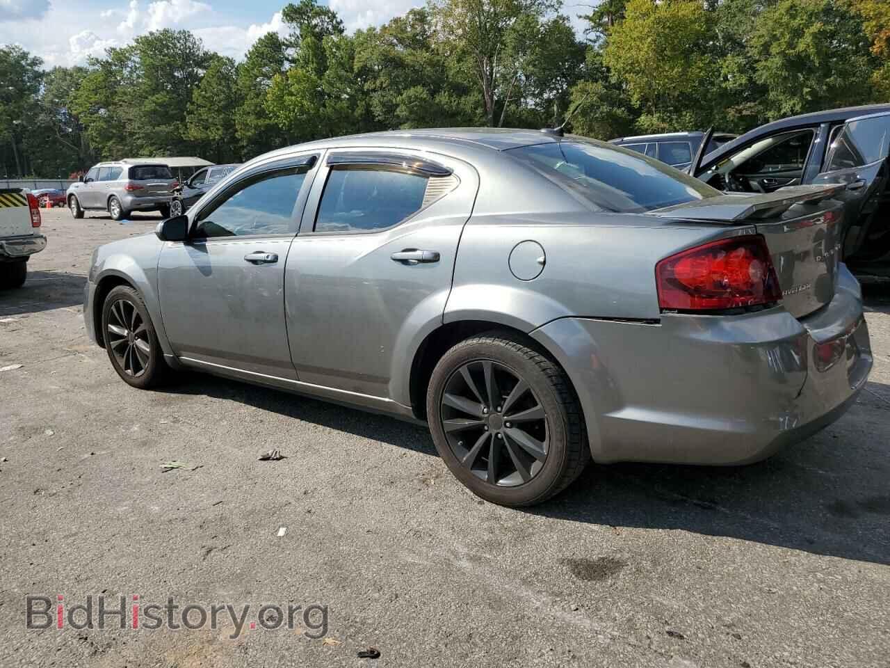 2013 DODGE AVENGER - VIN: 1C3CDZCB4DN633715 - Фото 2