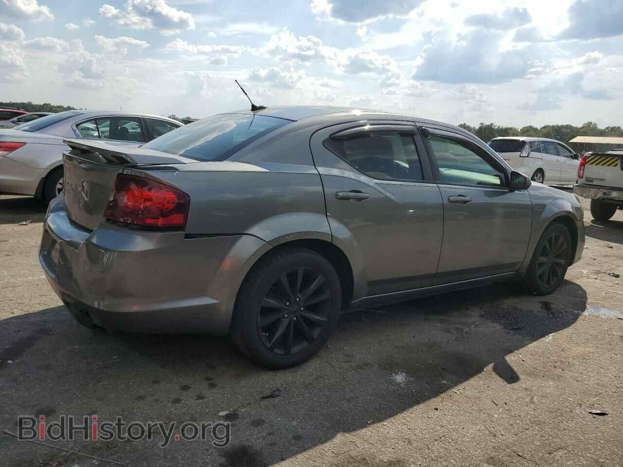 2013 DODGE AVENGER - VIN: 1C3CDZCB4DN633715 - Фото 3