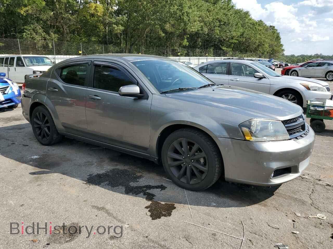 2013 DODGE AVENGER - VIN: 1C3CDZCB4DN633715 - Фото 4