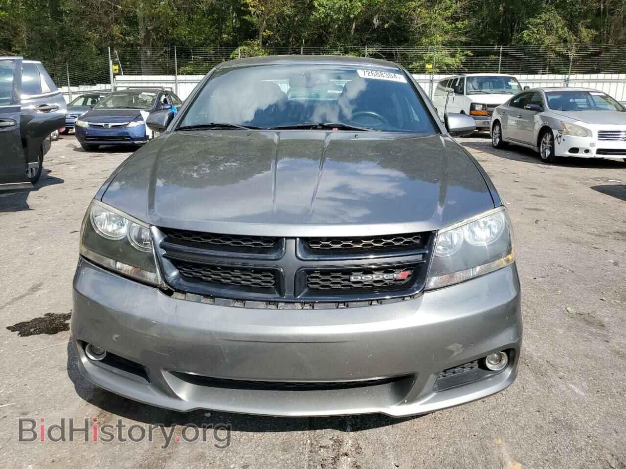 2013 DODGE AVENGER - VIN: 1C3CDZCB4DN633715 - Фото 5