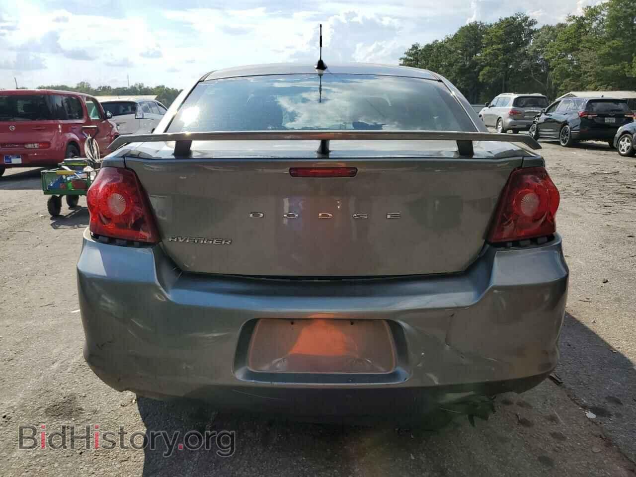 2013 DODGE AVENGER - VIN: 1C3CDZCB4DN633715 - Фото 6