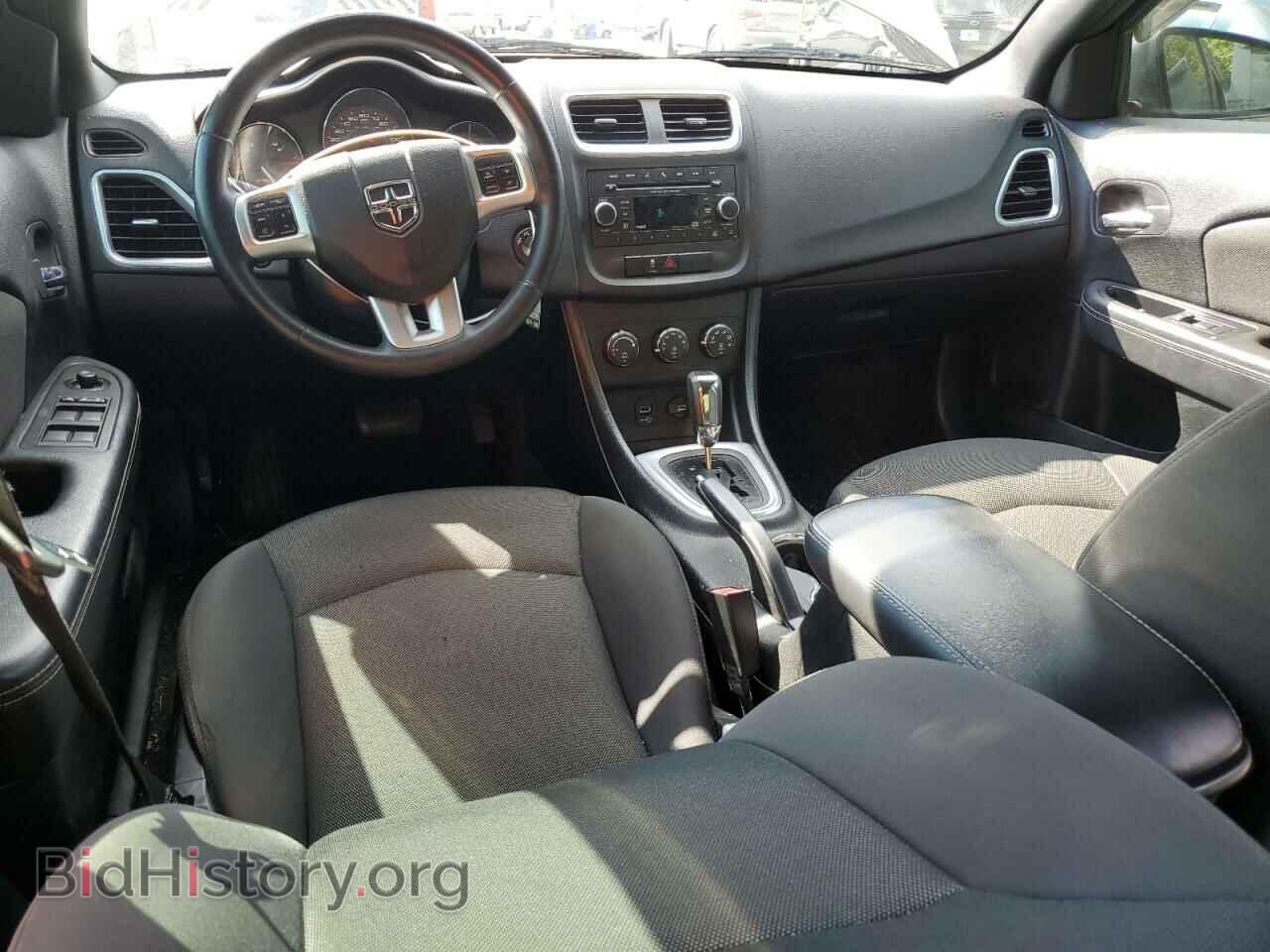 2013 DODGE AVENGER - VIN: 1C3CDZCB4DN633715 - Фото 8