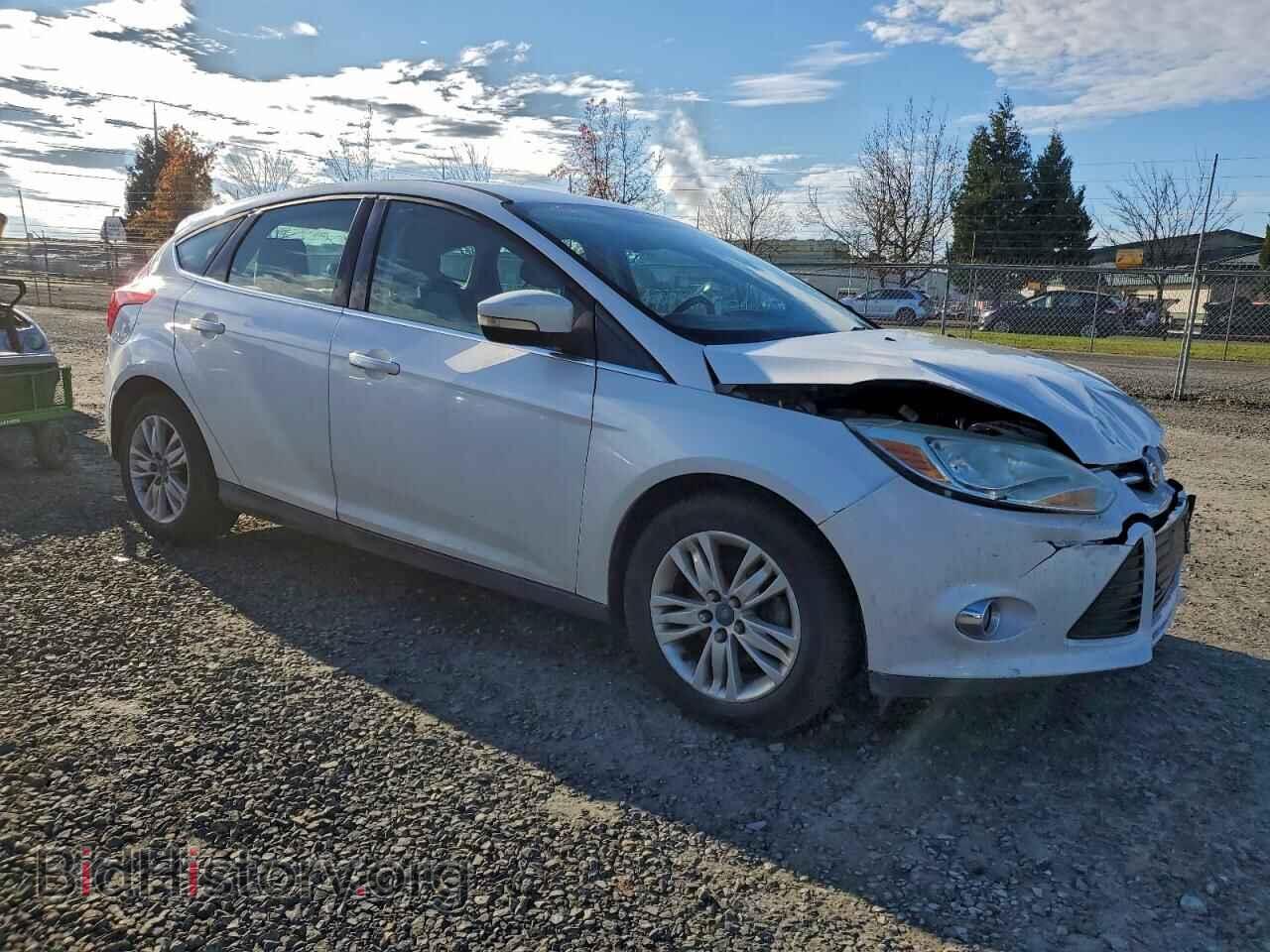 2012 FORD FOCUS - VIN: 1FAHP3M2XCL285391 - Фото 4